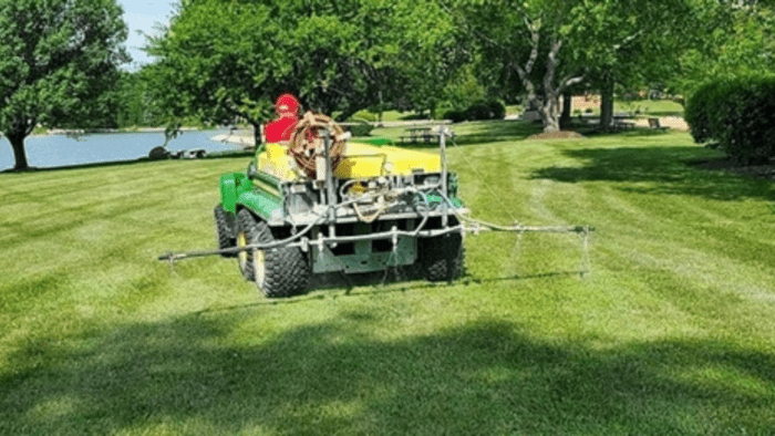 geese deterrent systems