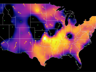 Live Bird Migration Map